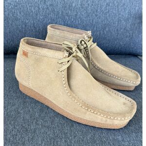 Clarks Originals Wallabee Boot Maple Suede Men’s 11 Tan Moccasin Chukka 26159438